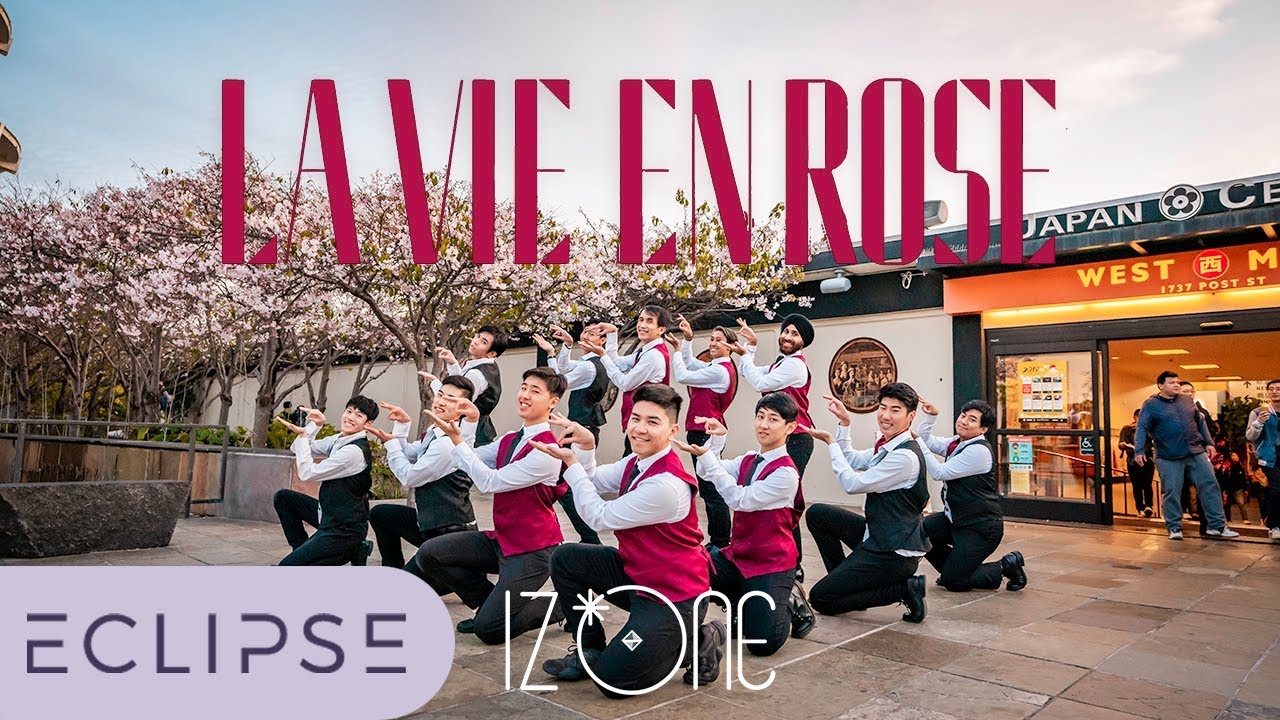 [KPOP IN PUBLIC] IZ*ONE (아이즈원) - La Vie en Rose (라비앙로즈) Full Dance Cover (Boys Version) [ECLIPSE]