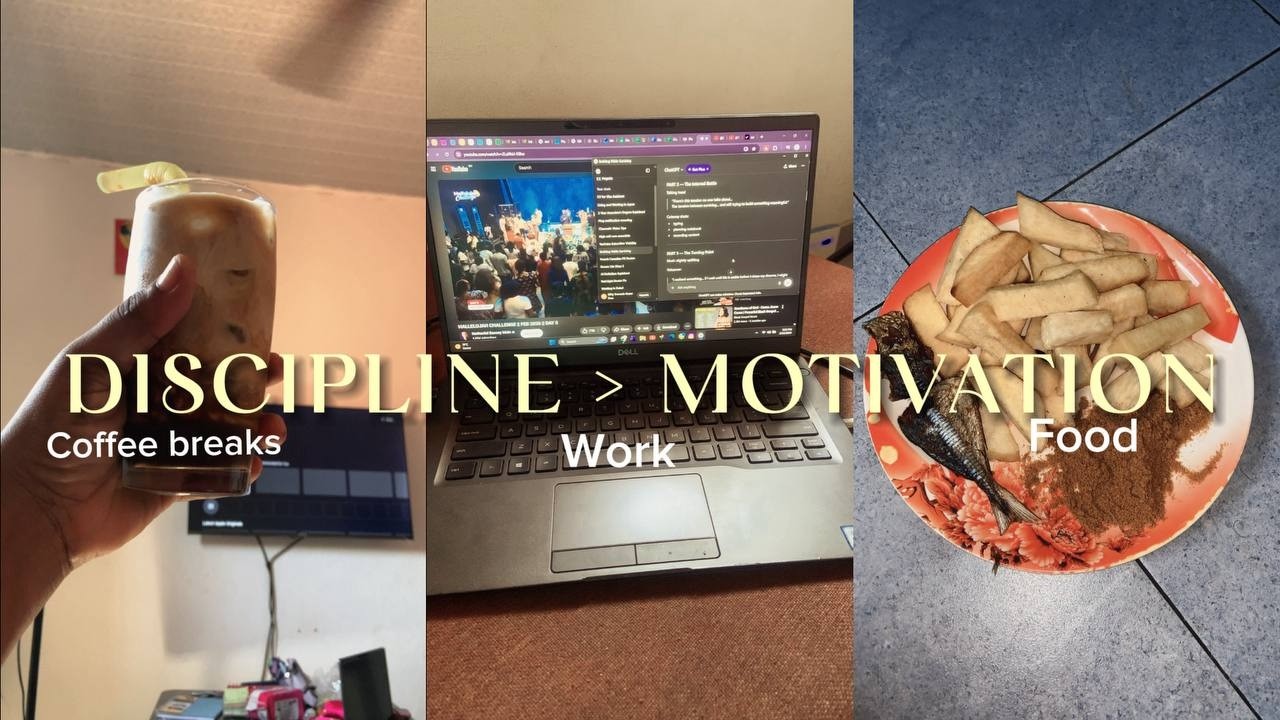 Dream Life Diaries (EP Five): Discipline Over Motivation (A Quiet Week)| Food | Errands | Coffee |