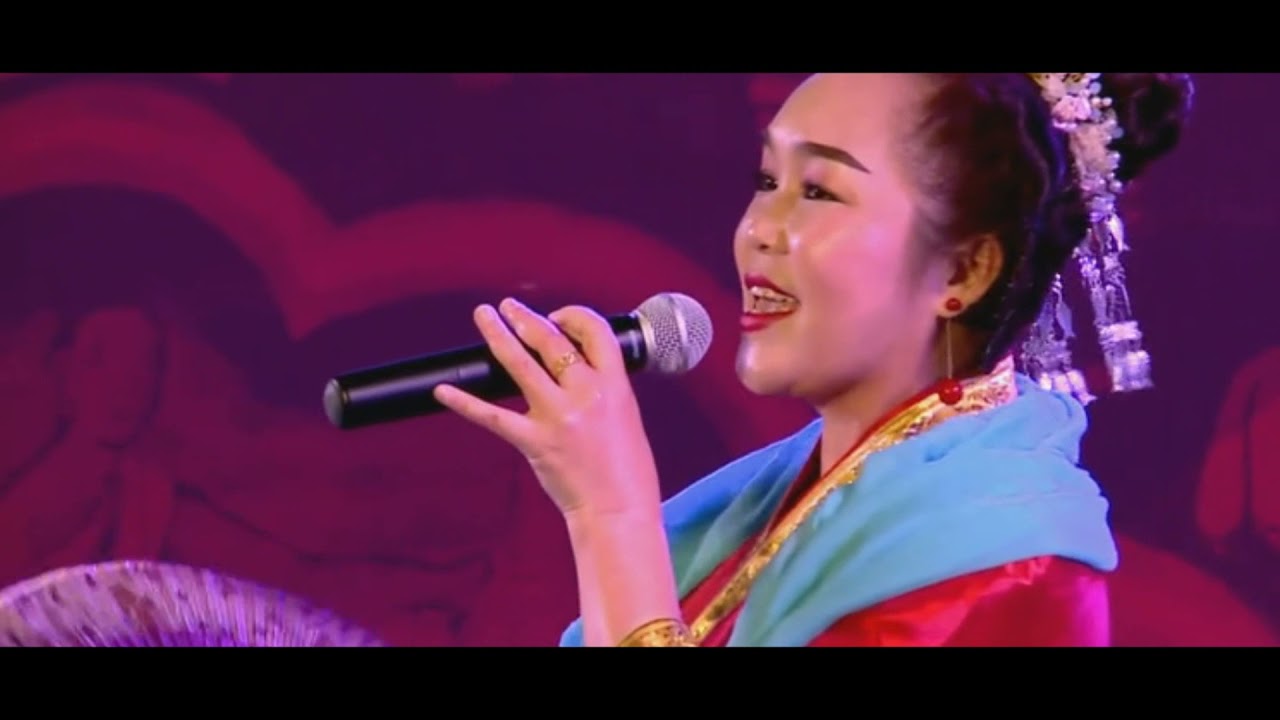 ขับลื้อสิบสองปันนา จ่างขับ อี่นางเดียว
