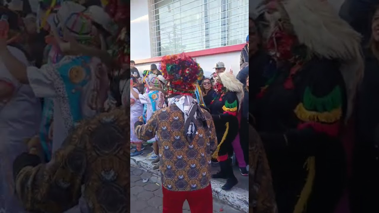 We are the energy of the Diablada Pillareña straight from Ecuador to the streets of CLT🔥