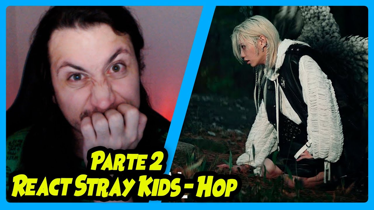 STRAY KIDS ALBUM HOP PARTE 2(Railway, Undair, Hallucination, Youth) | REACT DO MORENO