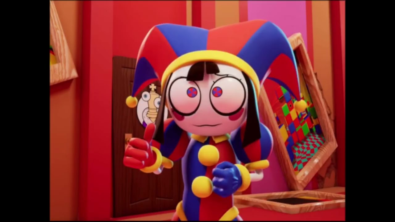 The amazing digital circus ~ Hide and seek 