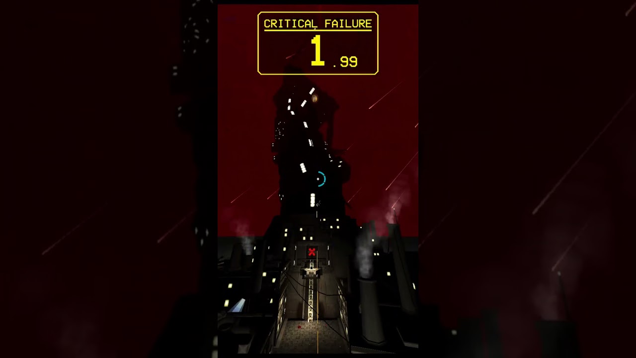 NEW EARTHMOVER DEATH ANIMATION  #gaming #ultrakill #shorts
