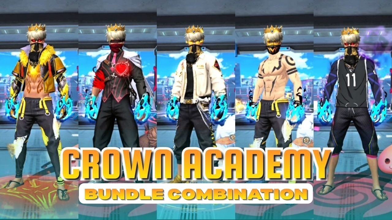 TOP 10 BEST Crown Academy Band Dress Combination 👑 | New Ring Event Bundle Combo