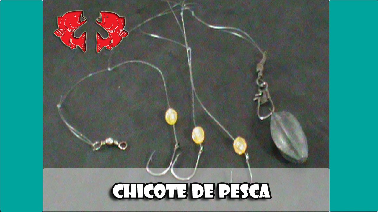 Chicote para Pesca - Praia/Fundo [Dicas e Pescas]