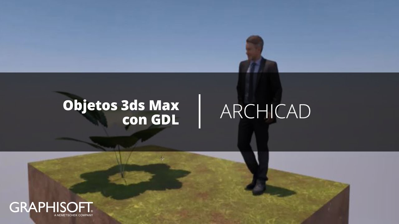 Objetos 3ds Max para ARCHICAD con GDL