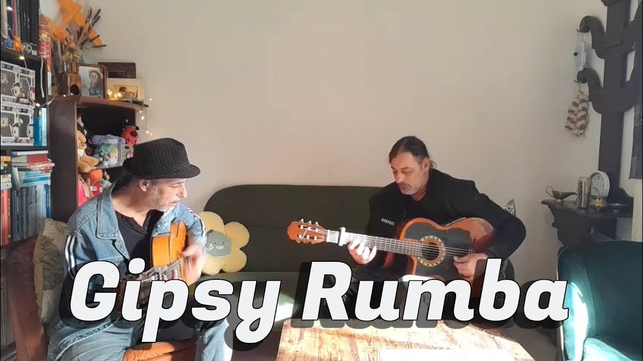Gipsy Brothers  || Original by Ronen || Gipsy  Rumba  Style