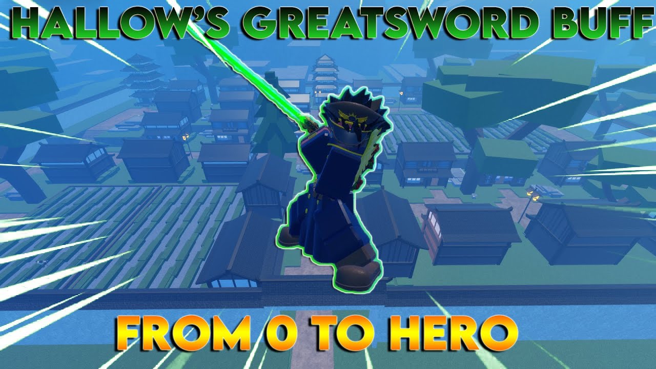 [GPO] HALLOW GS BUFF THIS SWORD WENT FROM ZERO TO HERO