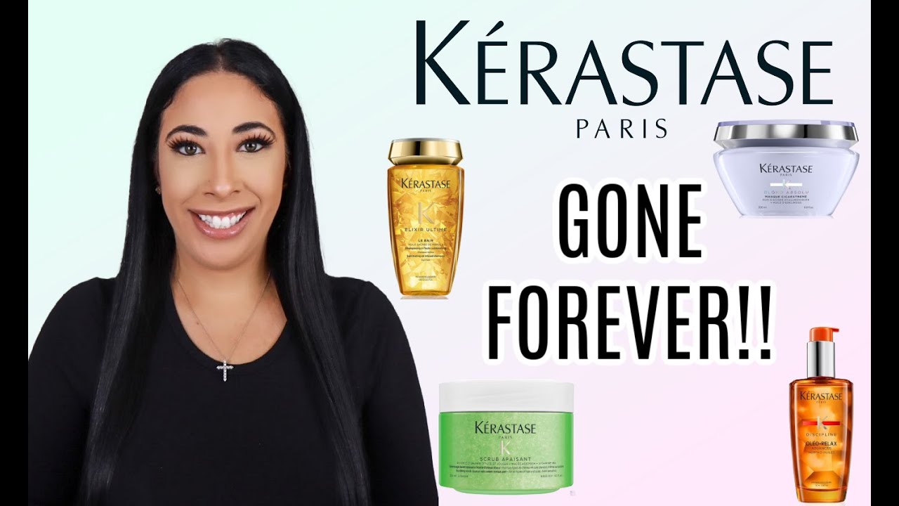 2025 DISCONTINUED KERASTASE PRODUCTS- ALWAYS GETTING RID OF THE GOOD STUFF! | JENIFER LARSON