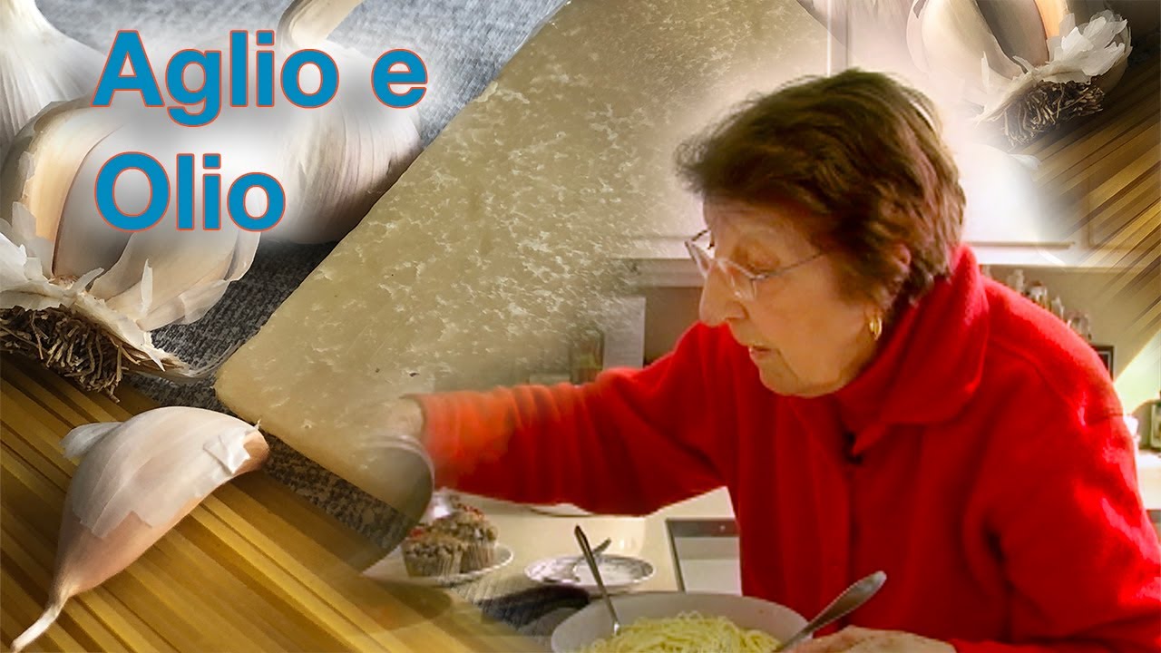 Кулинария времён Великой депрессии — Aglio e Olio (Чесночная паста) — Потерянный эпизод