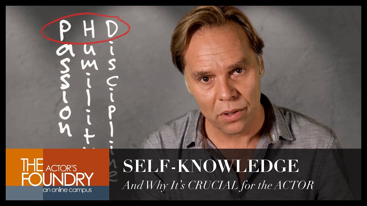SELF-KNOWLEDGE and the ACTOR