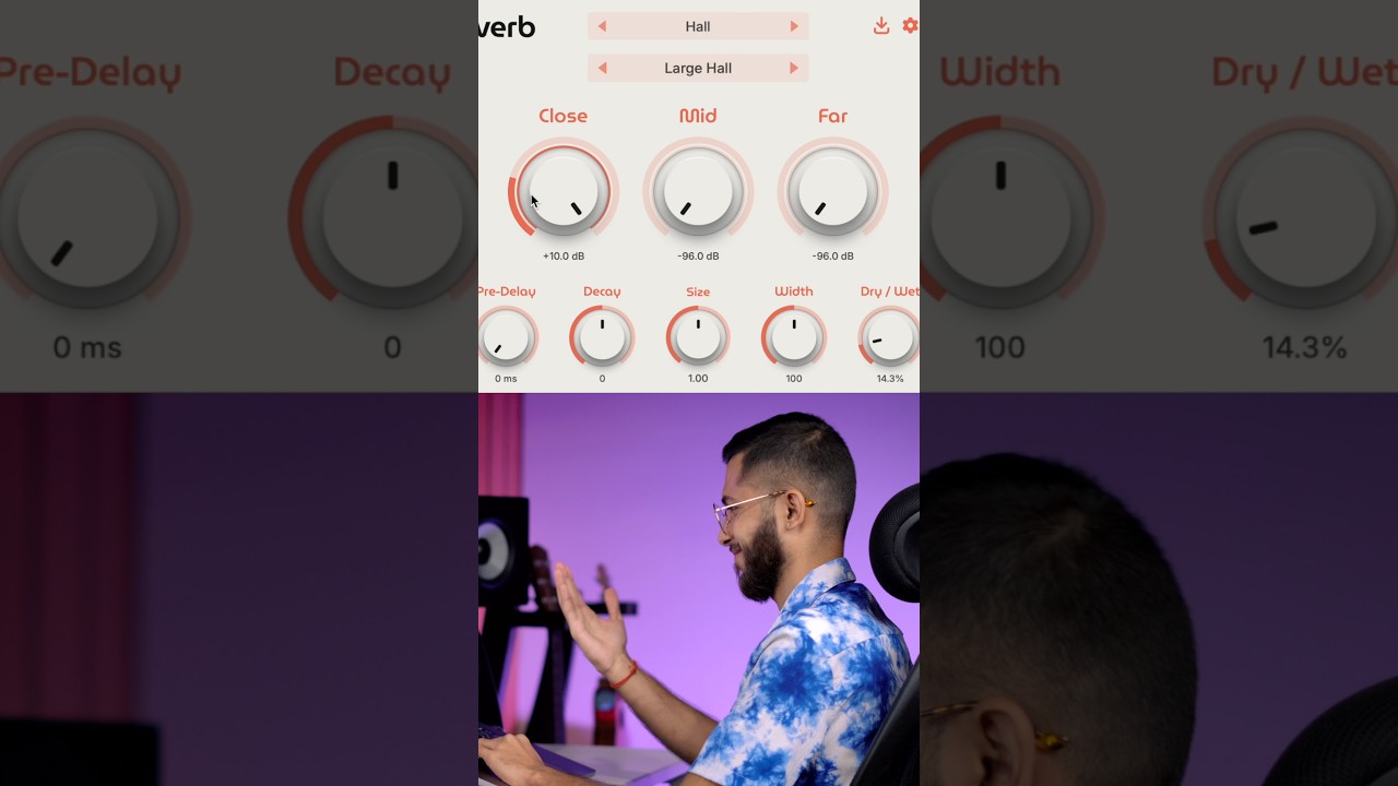 Can your Reverb DO THIS ? 🤯 #shortvideo #mixwithvasudev #shorts