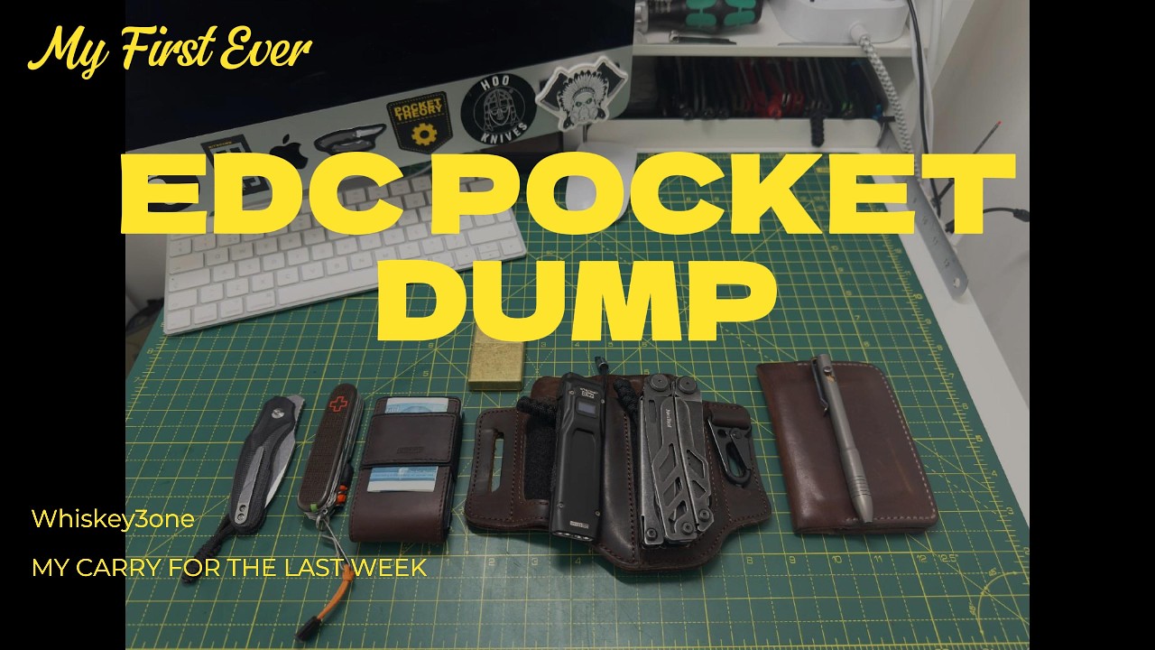EDC Pocket Dump