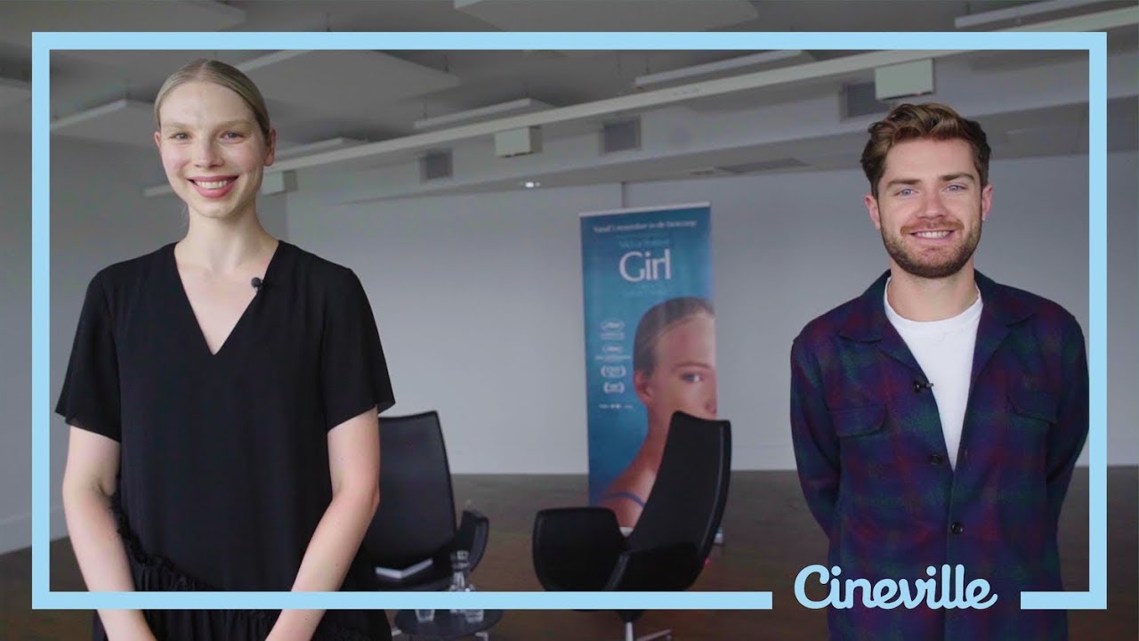 Valentijn de Hingh en Lukas Dhont over Girl, trans en dans | English subs | Cineville