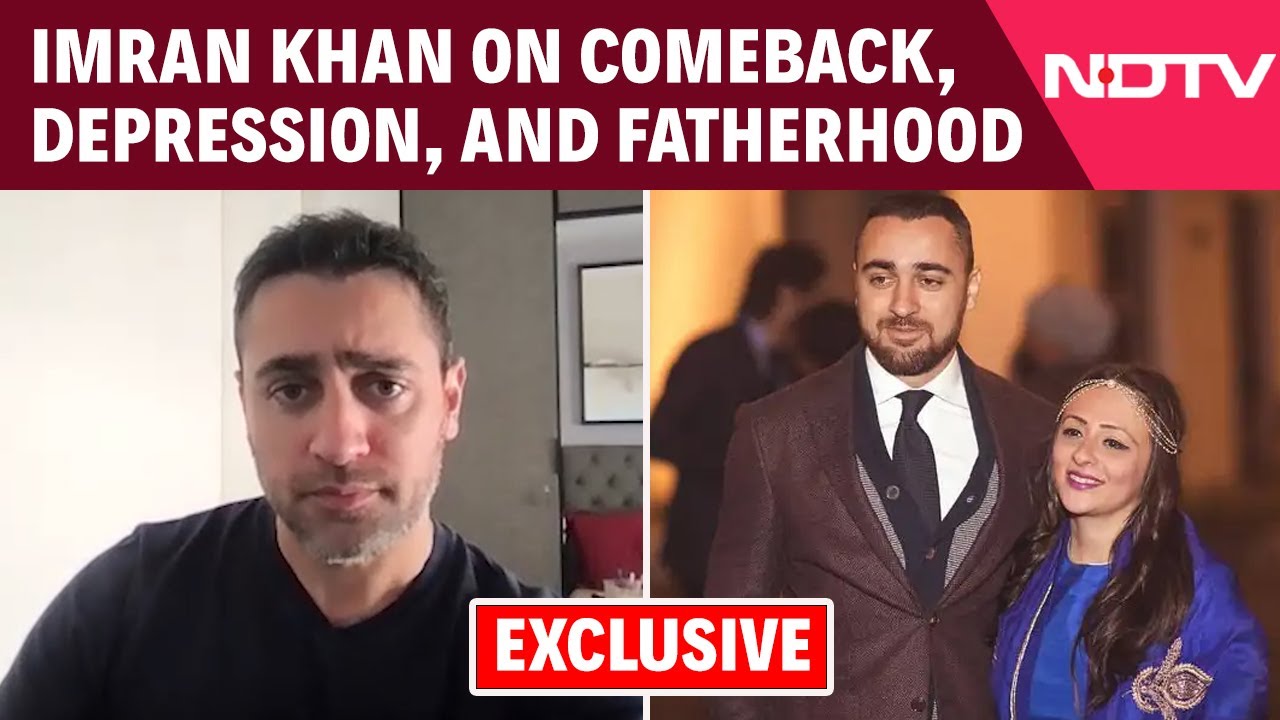 Imran Khan Interview | Imran Khan To NDTV On &lsquo;Happy Patel&rsquo; Cameo, Fatherhood And Fighting Depression