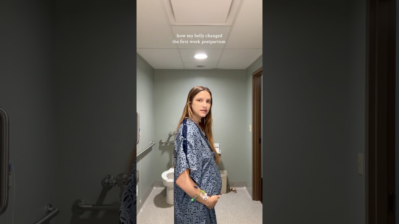 Изменения в теле после родов 🤰🏼🤱🏼🤍 #послероды #беременность #новорожденный #послебеременность #ма...