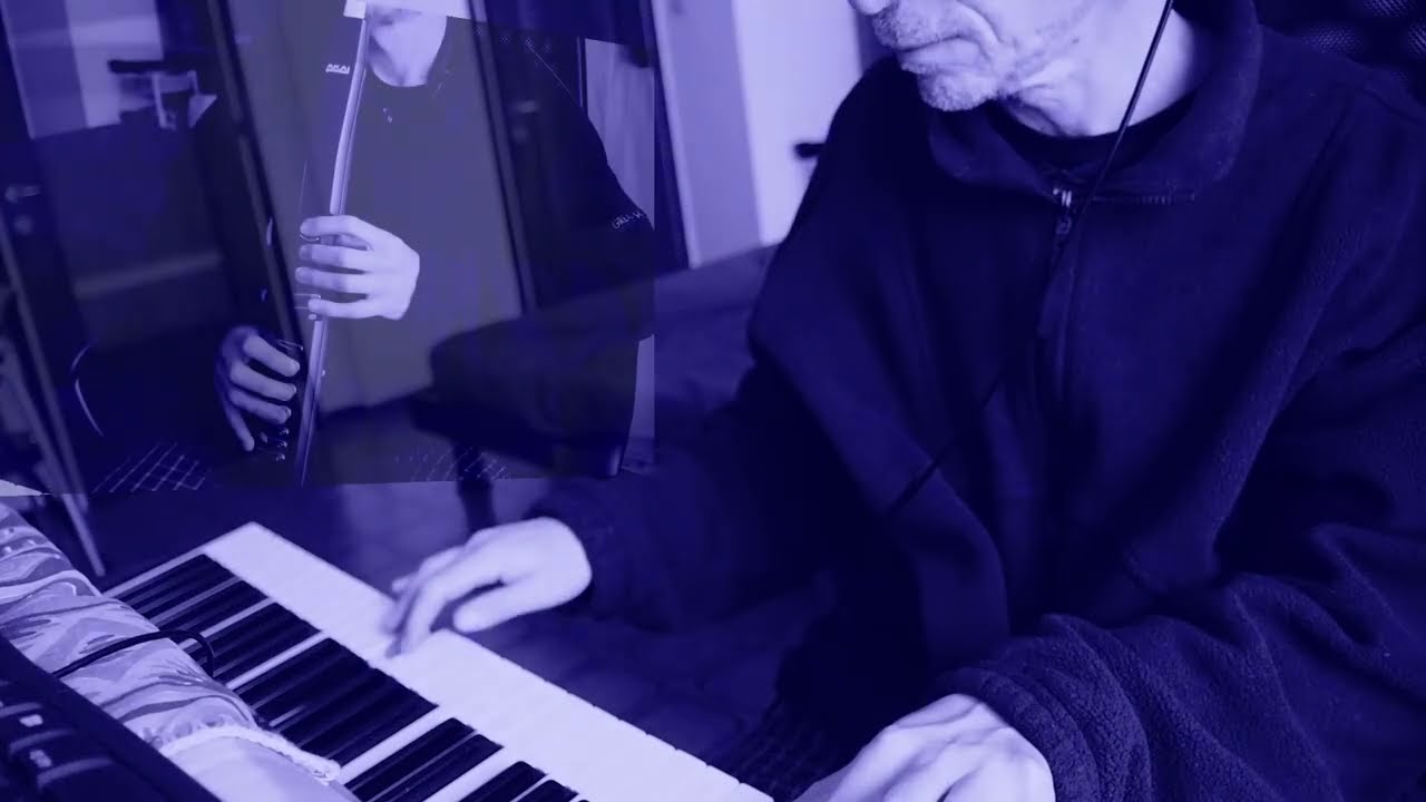 Bluesy Ambient with Akai EWI - Synth Jam 137 #synthjam #ambient