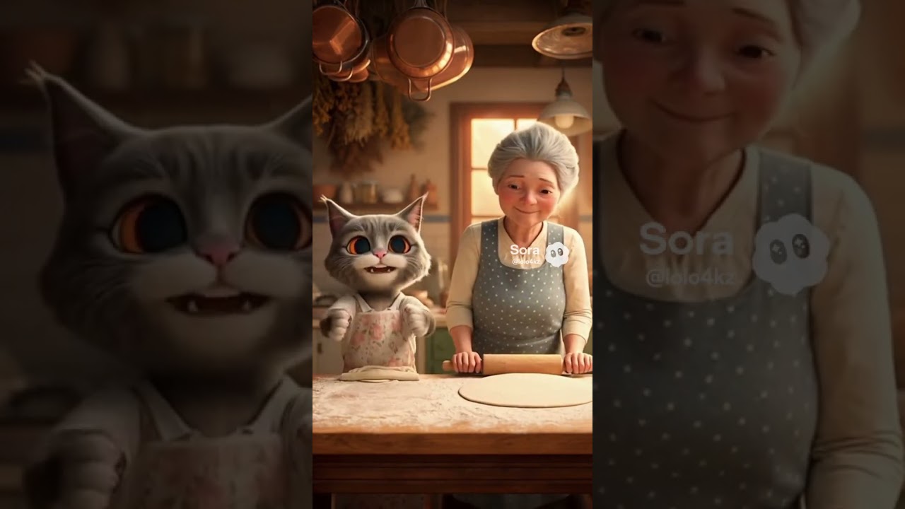 Cats Take Over the Dough 