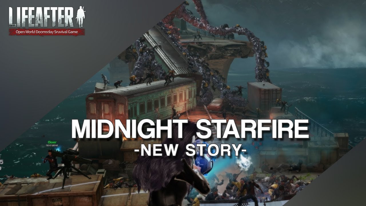 Lifeafter - New story gameplay - Midnight Starfire