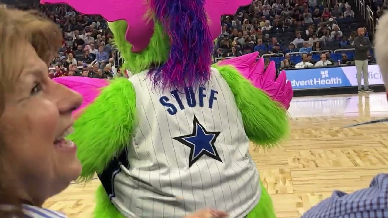 NBA Courtside Experience in Orlando