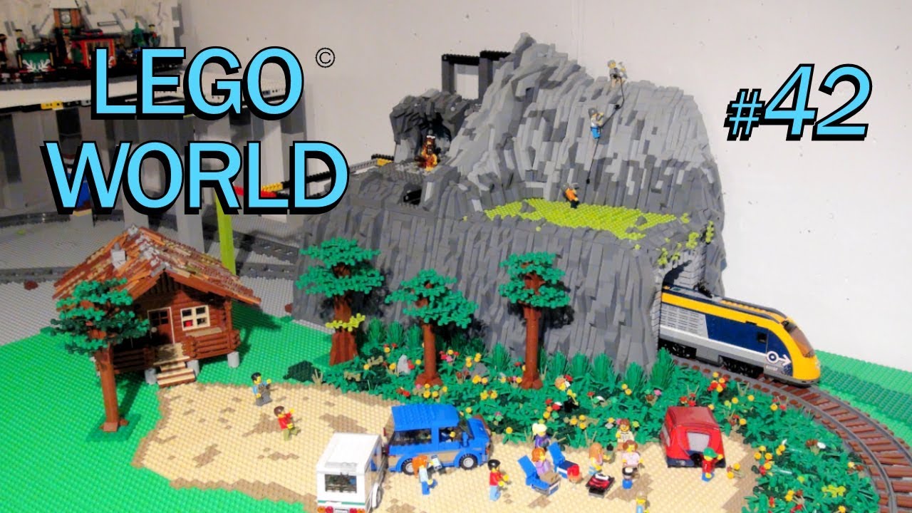 LEGO WORLD (42) - Brick Mountain [7]