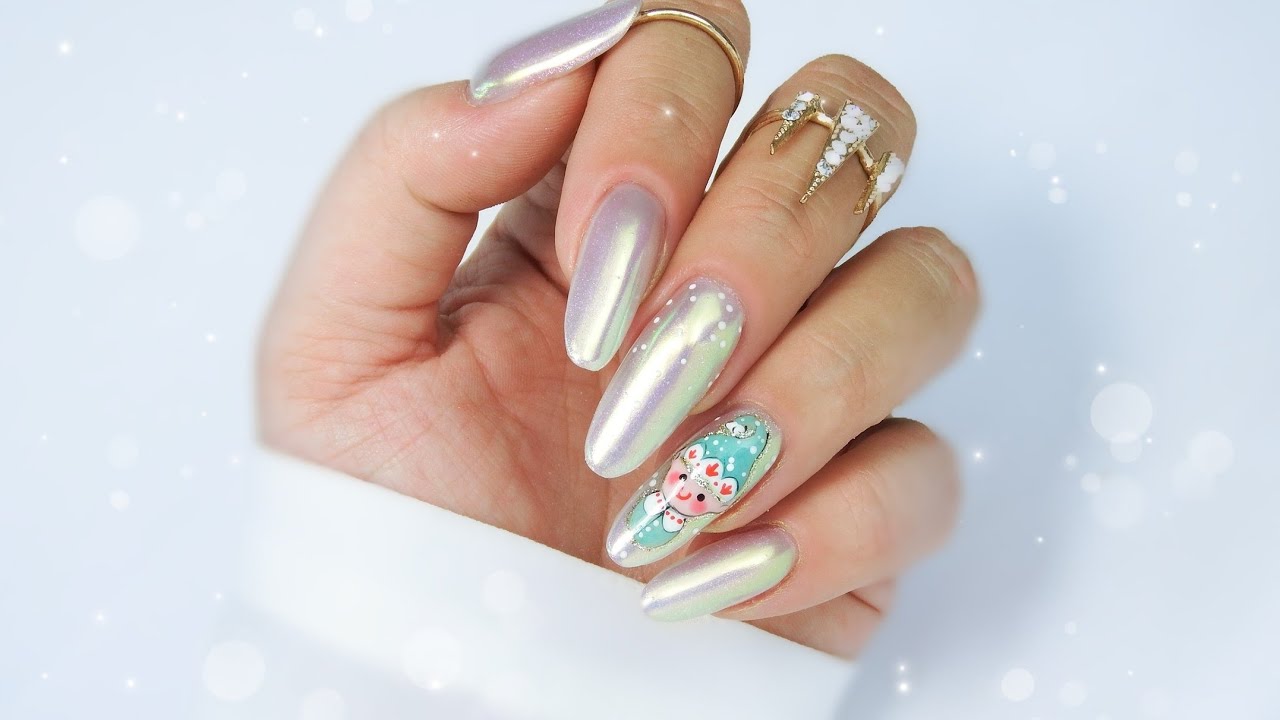 NailMas #19 elf nails art tutorial