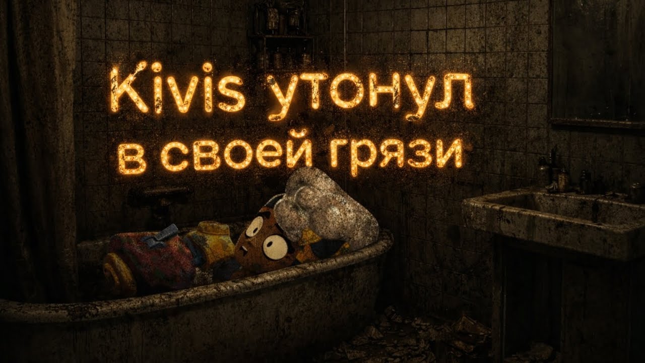 Kivis утонул в своей ГРЯЗИ - Разоблачение на Kivis'а