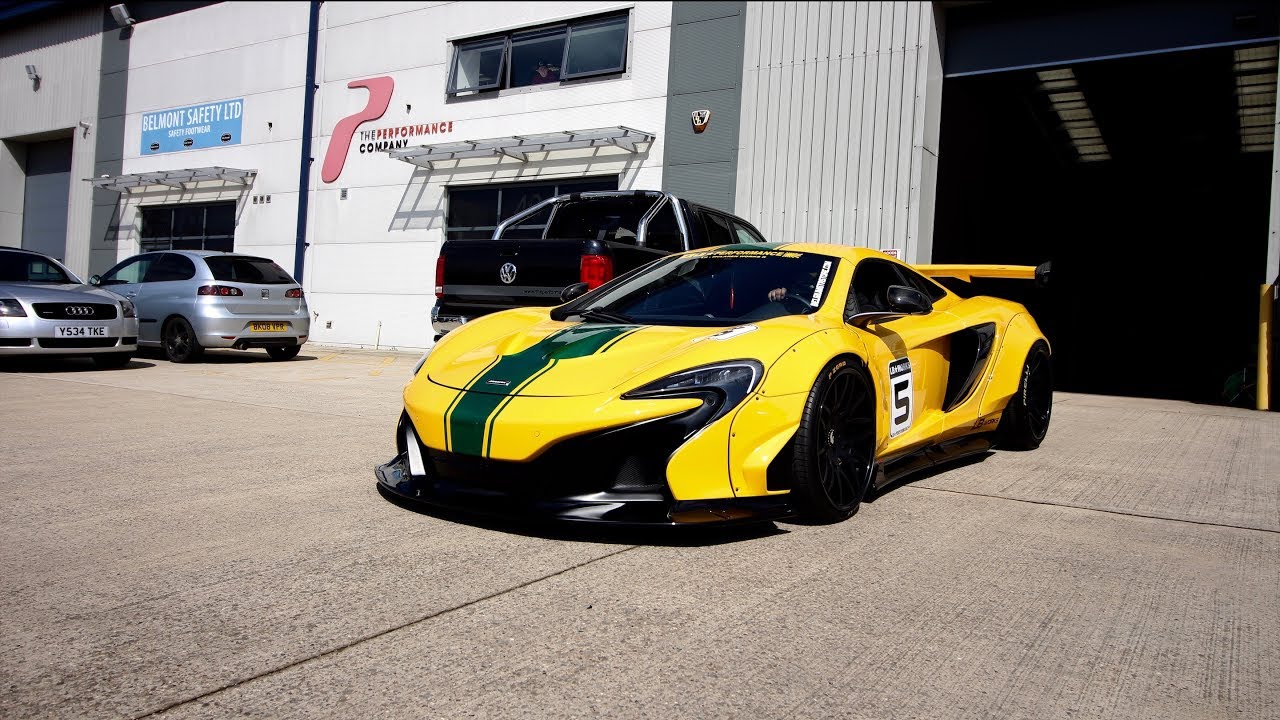 UK first Exclusive Liberty Walk McLaren 650s Review and Impression