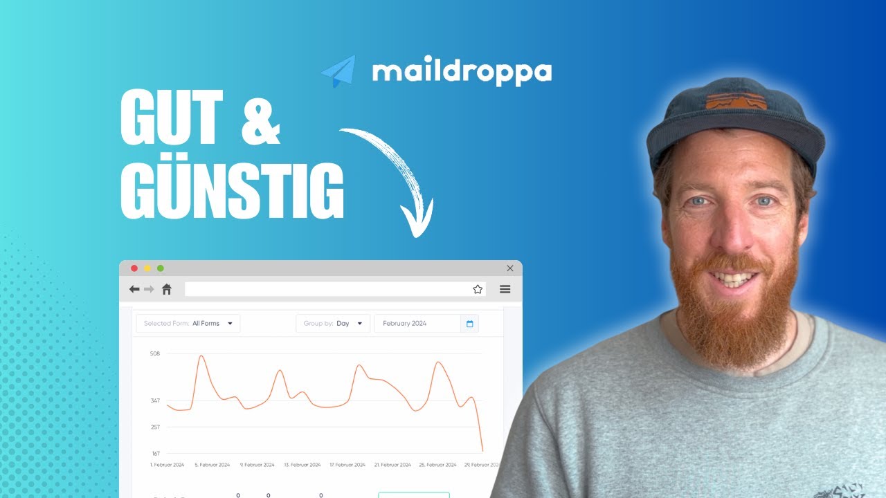 Endlich wieder ein einfaches Newsletter Tool! (Maildroppa Review)