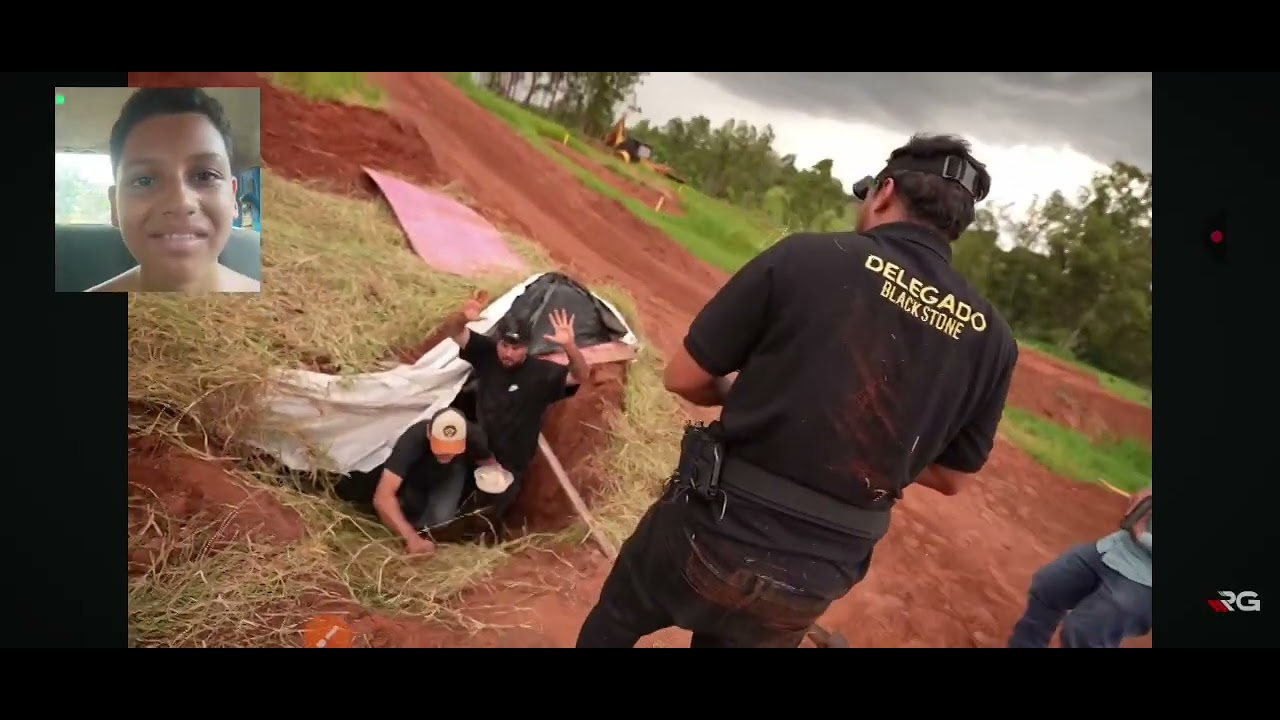 Reagindo vídeo do Renato Garcia com meu irmão 😁😁