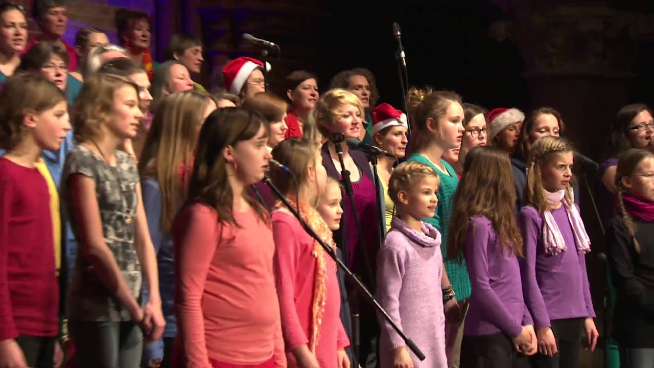Go tell it on the mountains (Berliner Soulchor & Die Chori-Feen)