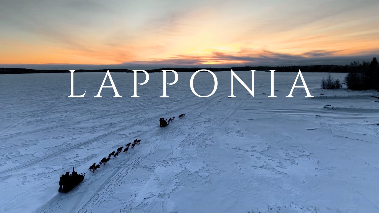 LAPPONIA - DJI AIR 3 S e OSMO POCKET 3