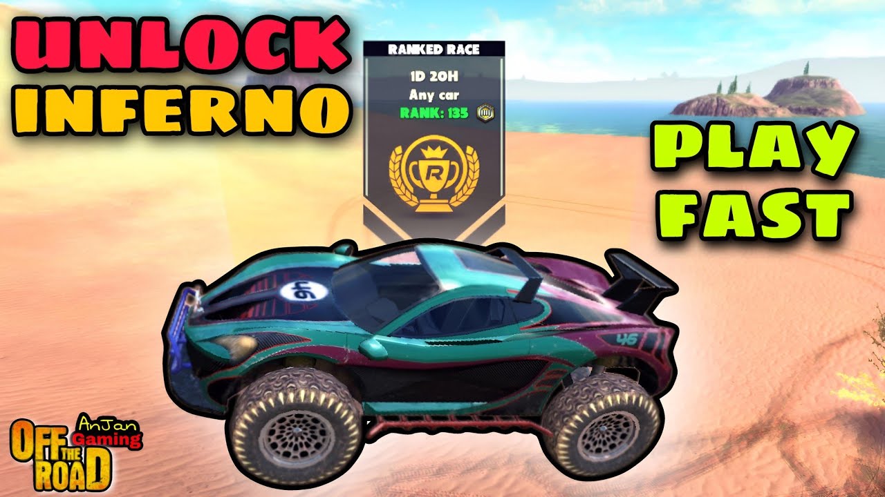 Off The Road V1.18 INFERNO Ranked Race🤔😱😍|| OTR V1.18 New Inferno Ranked Race 1 Day 20 Hrs Left❤️‍🔥🎁