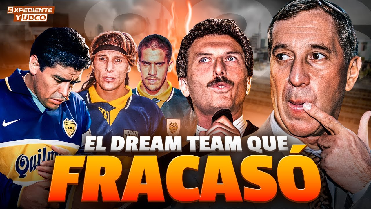 Bilardo armó un Dream Team en Boca… y fue un FRACASO TOTAL