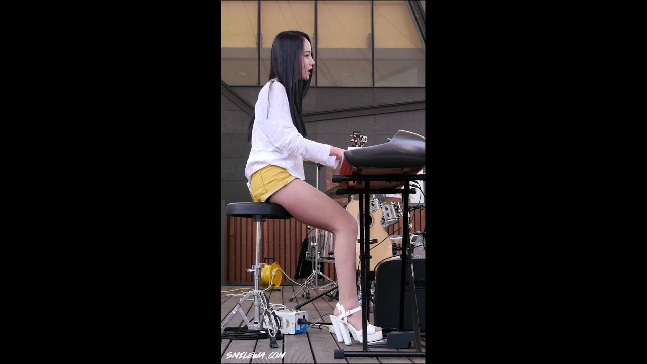 140323 비밥 '아연' - When I Was Your Man @대학로 마로니에공원 버스킹 직캠 by -wA-