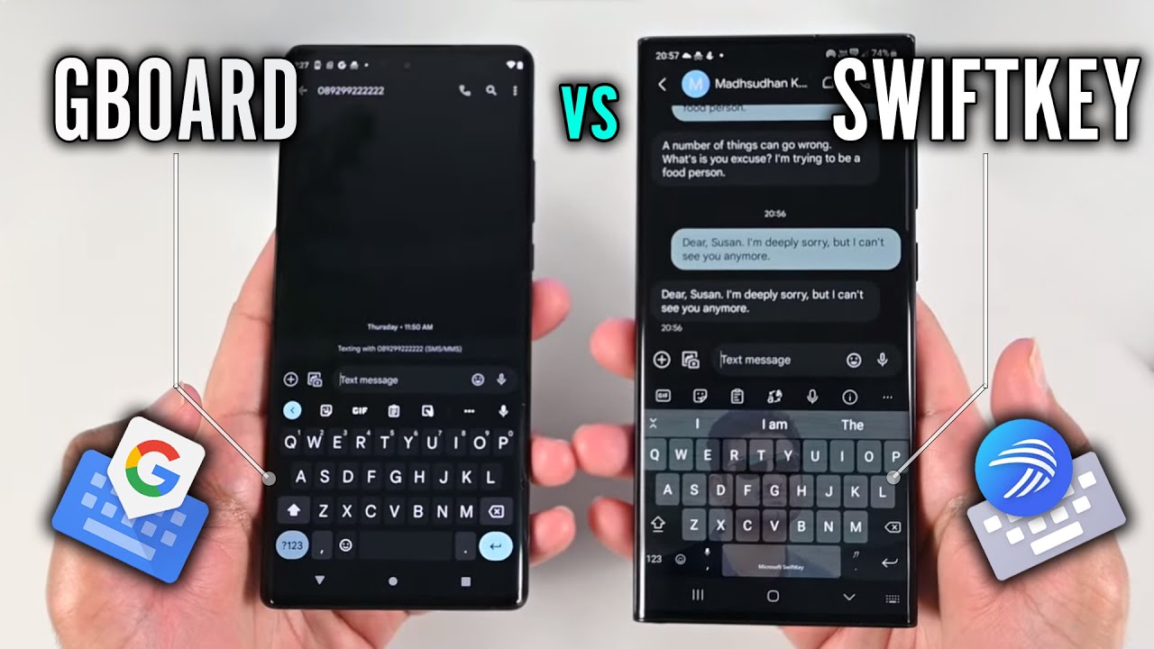 SwiftKey против Gboard — приложение-клавиатура, которое мы ждали