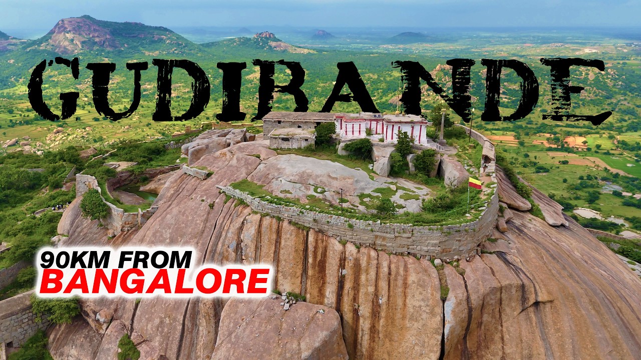 Gudibande Fort Trek | Discover the Hidden Gem near Bengaluru