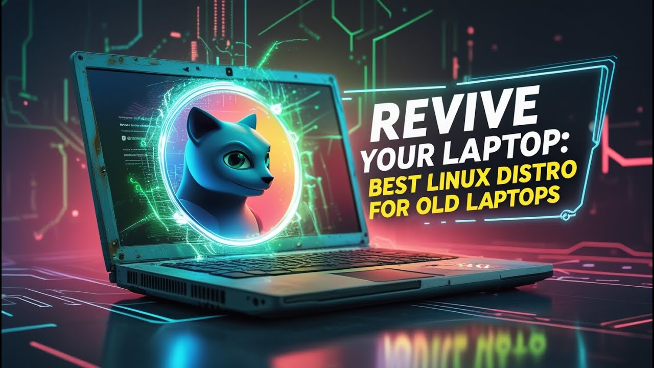 Breathe New Life into Your Old Laptop: Best Linux Distro for Old Laptops