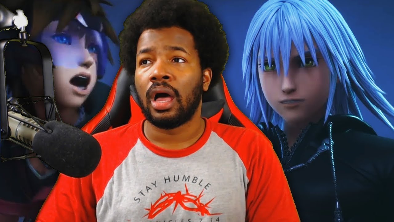 I AM AT A LOSS (I CAN'T TAKE IT ANYMORE) Kingdom Hearts 3 TGS Big Hero 6 Trailer LIVE REACTION