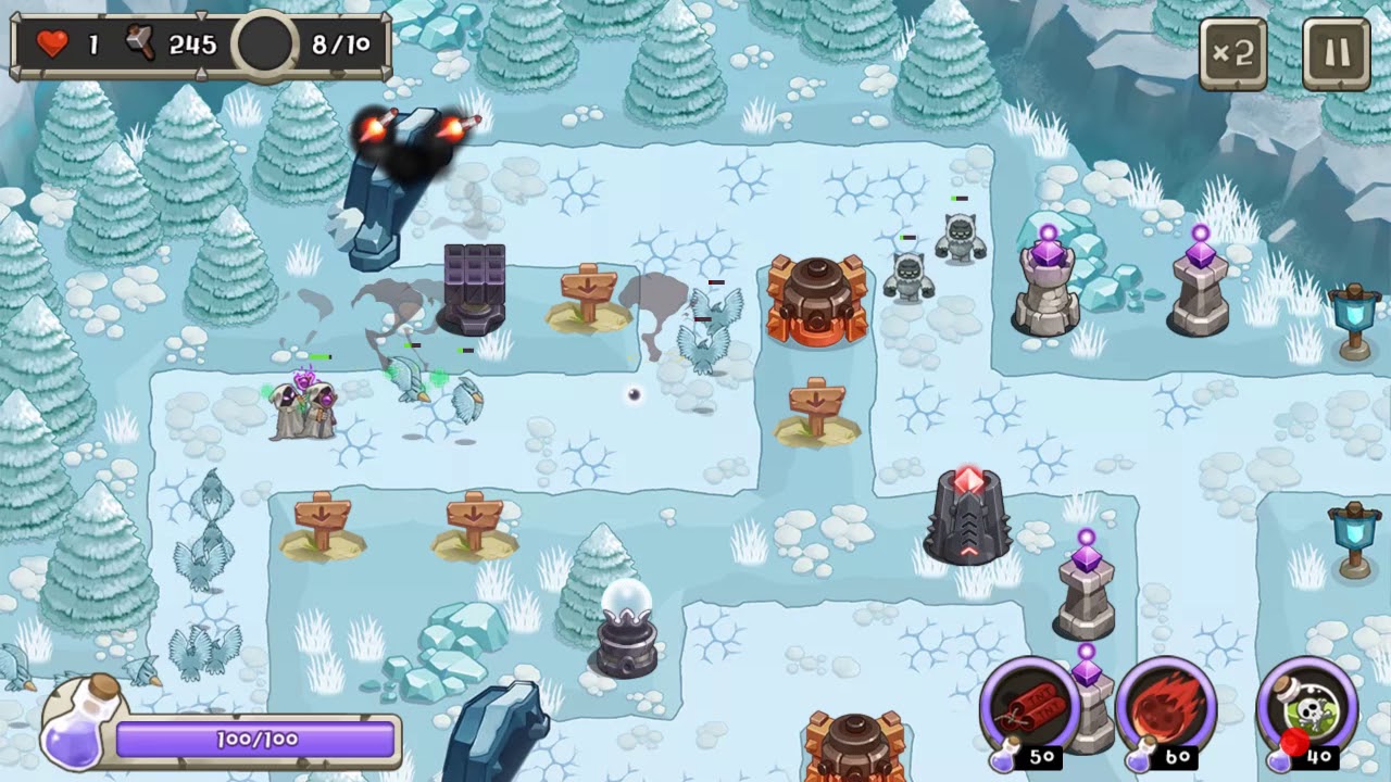 Tower Defense King - Stage 19 - Normal