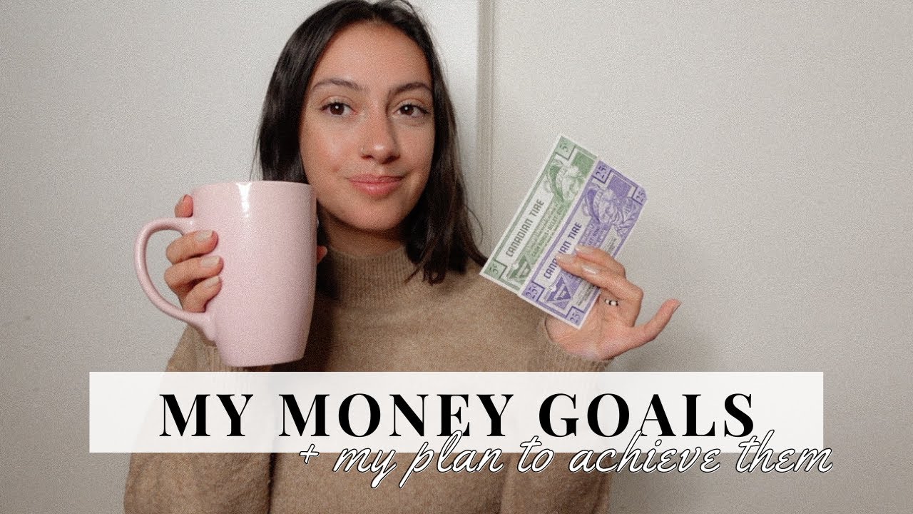 MY CURRENT FINANCIAL GOALS 💸 + My Plan & System to Achieve Them