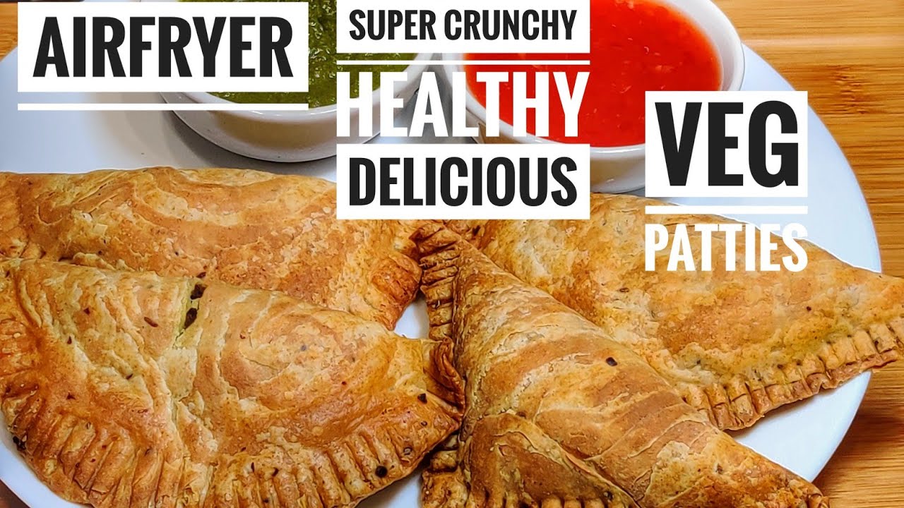Super Crunchy & Delicious Veg Patties in AirFryer with whole Wheat Flour | #EktasKitchen