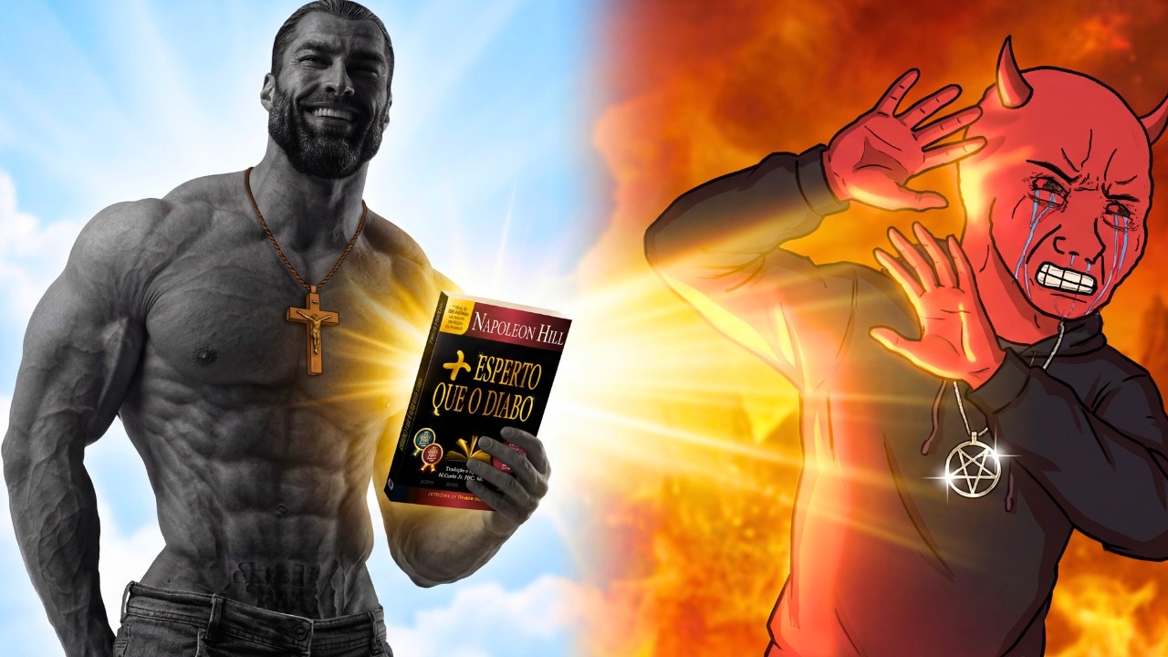 Voc&ecirc; &eacute; MAIS ESPERTO QUE O DIABO ?