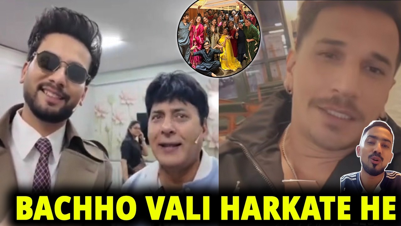 OMG😱- Elvish Yadav Really Going To London? Prince Narula Vs Adnan 07 Angry Fight