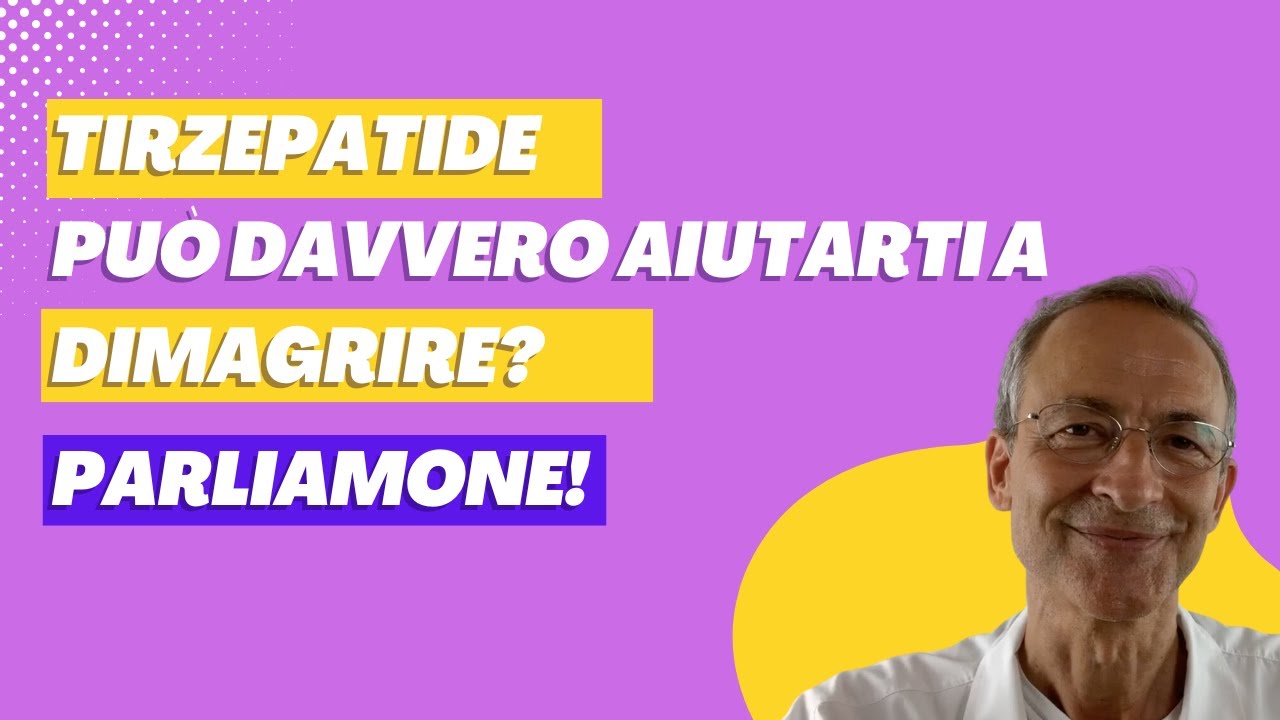 Tirzepatide: Il farmaco dimagrante per il trattamento del sovrappeso