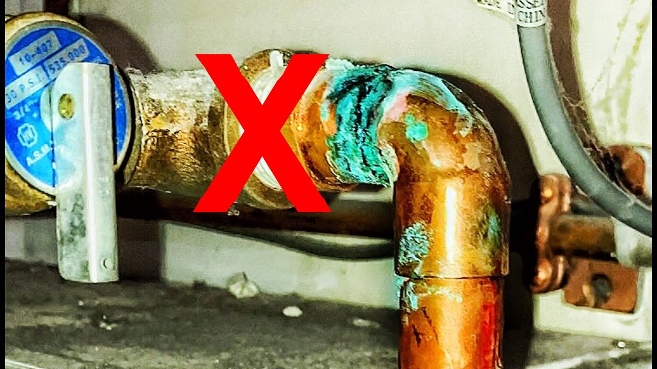 The Best Way to Drain Boiler Relief Valves