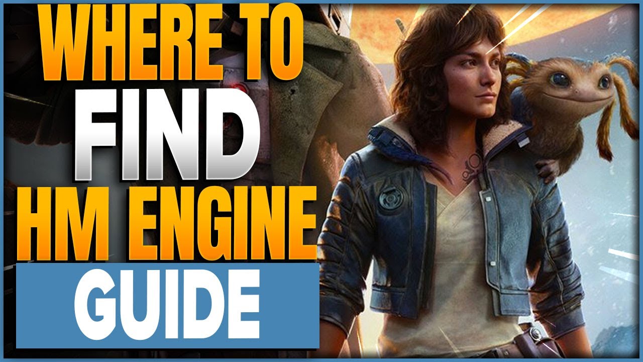 Where To Find The H M Engine Power Core In Star Wars Outlaws (Pyke Syndicate Workshop)