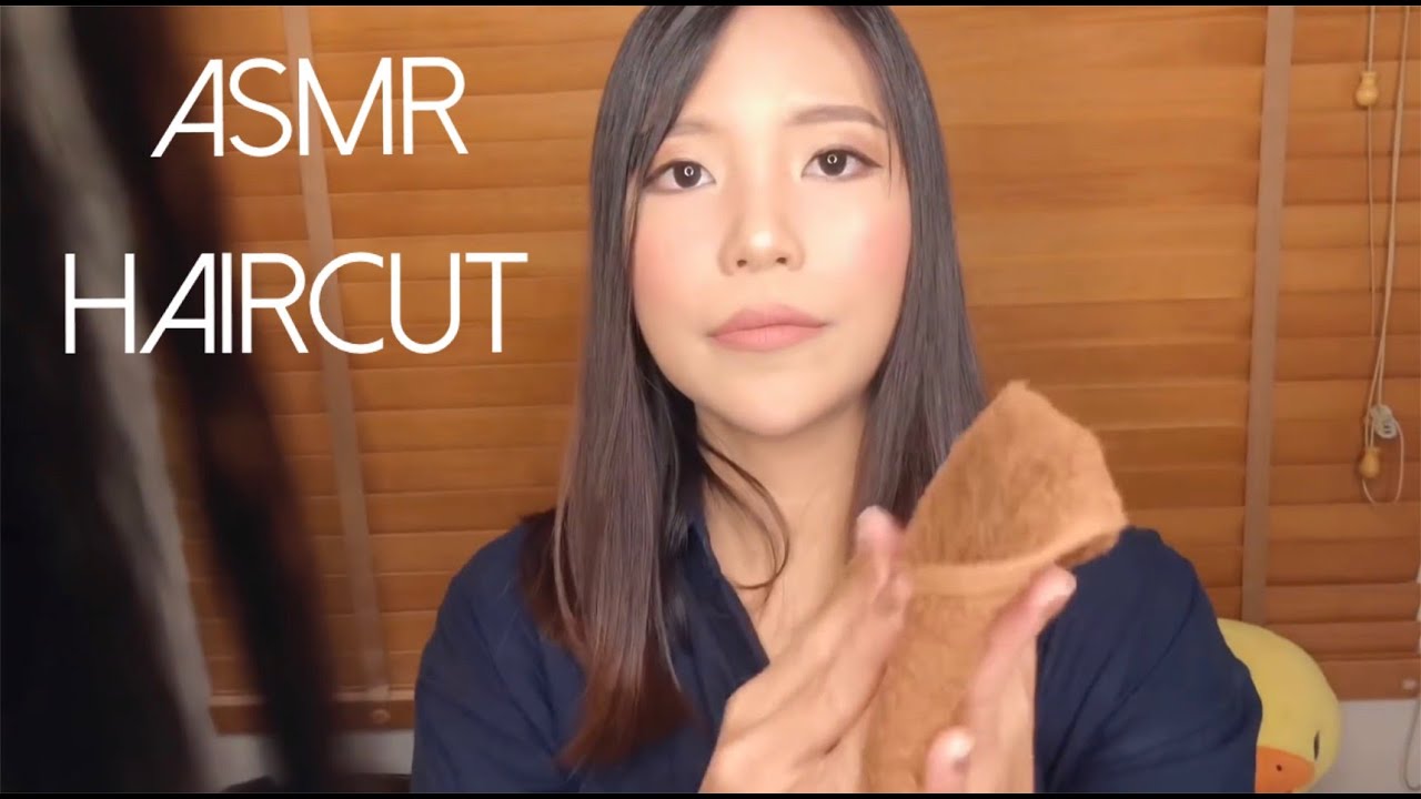Thai ASMR | ตัดผมให้คุณ