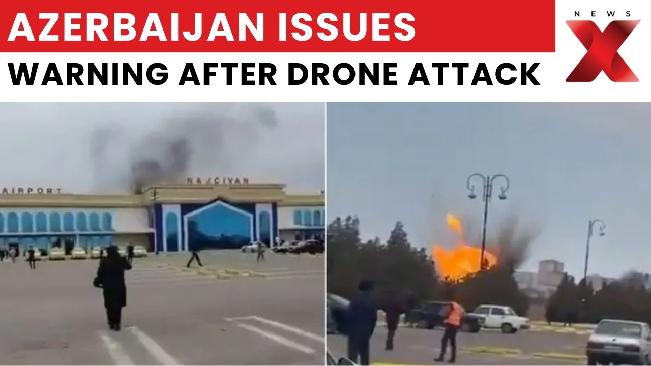 Drone Attack Fallout: Azerbaijan Summons Iran Ambassador, Issues Warning | NewsX