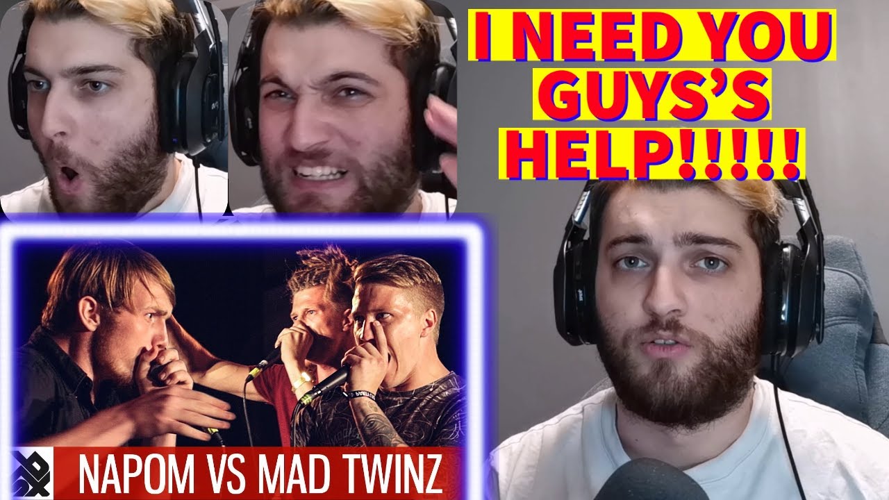 NAPOM vs MAD TWINZ | Fantasy Battle | WBC (REACTION)